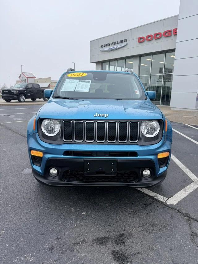 2021 Jeep Renegade Latitude 4X4