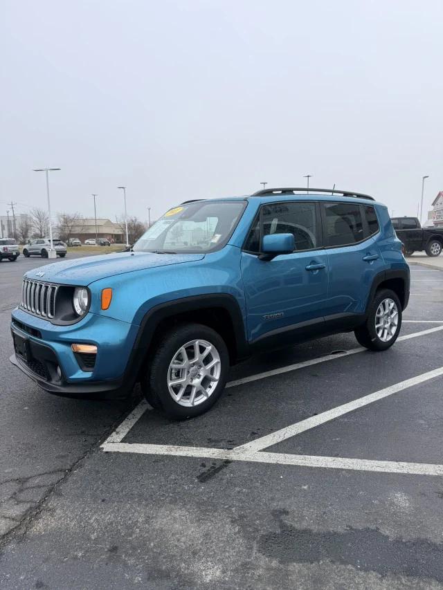 2021 Jeep Renegade Latitude 4X4