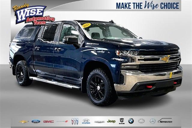 2021 Chevrolet Silverado 1500 4WD Crew Cab Short Bed LT