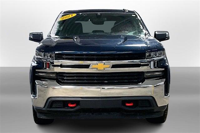 2021 Chevrolet Silverado 1500 4WD Crew Cab Short Bed LT