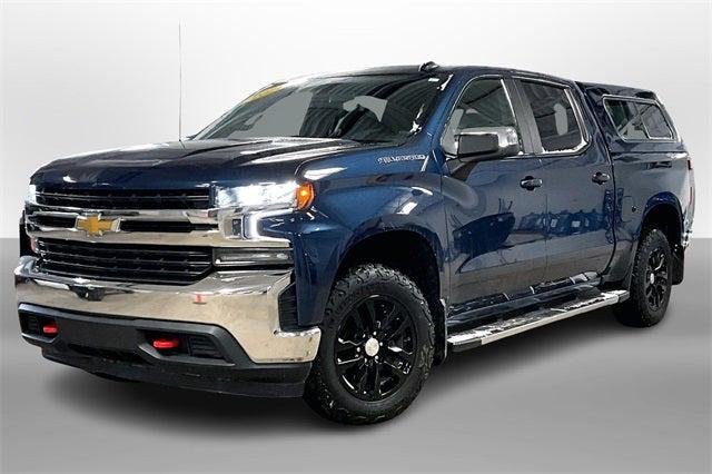 2021 Chevrolet Silverado 1500 4WD Crew Cab Short Bed LT