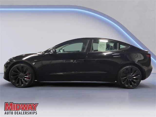 2023 Tesla Model 3 Performance Dual Motor All-Wheel Drive