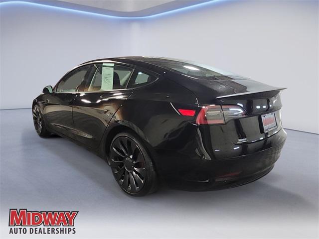 2023 Tesla Model 3 Performance Dual Motor All-Wheel Drive