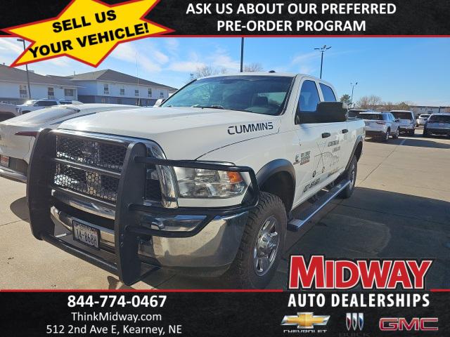 2018 RAM 2500 Tradesman Crew Cab 4x4 64 Box 2018 RAM 2500 Tradesman Crew Cab 4x4 64 Box