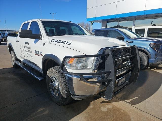 2018 RAM 2500 Tradesman Crew Cab 4x4 64 Box 2018 RAM 2500 Tradesman Crew Cab 4x4 64 Box