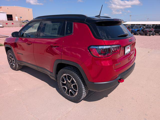 2026 Jeep Compass COMPASS TRAILHAWK 4X4