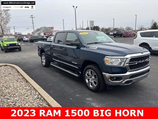 2023 RAM 1500 Big Horn Crew Cab 4x4 64 Box