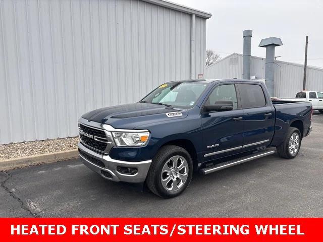 2023 RAM 1500 Big Horn Crew Cab 4x4 64 Box