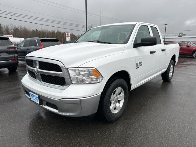 2024 RAM 1500 Classic SLT Quad Cab 4x4 64 Box
