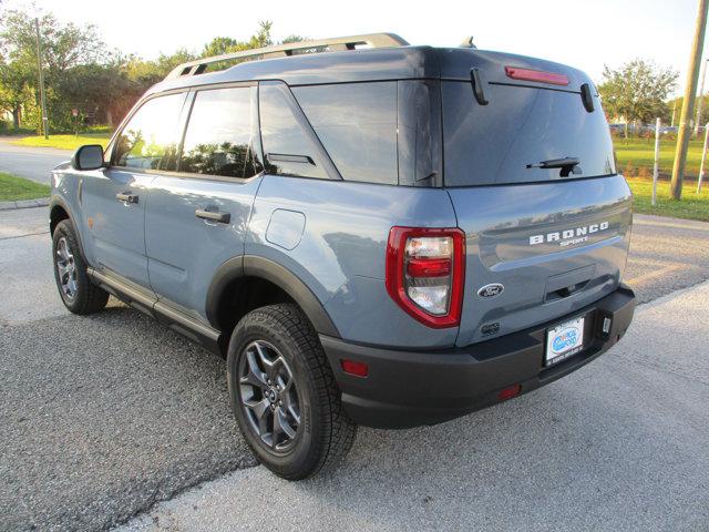 2024 Ford Bronco Sport Badlands
