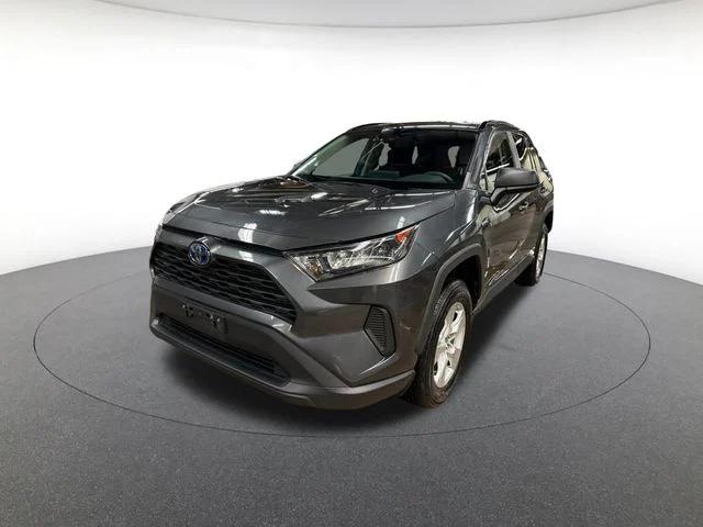 2019 Toyota RAV4 Hybrid LE