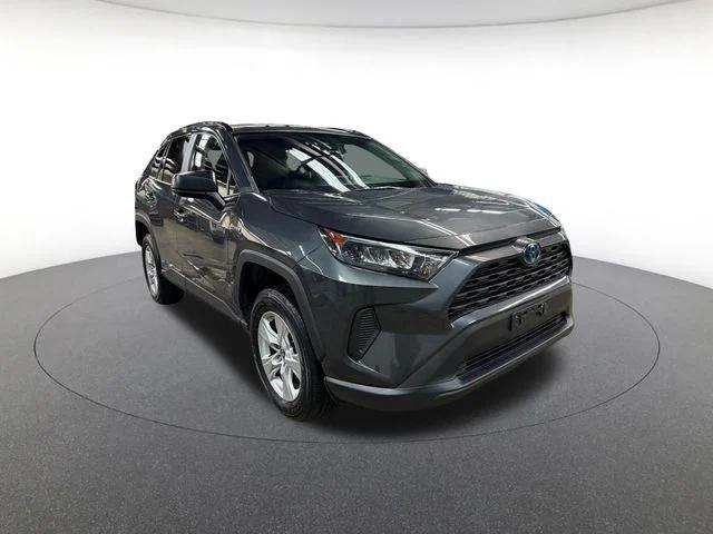 2019 Toyota RAV4 Hybrid LE