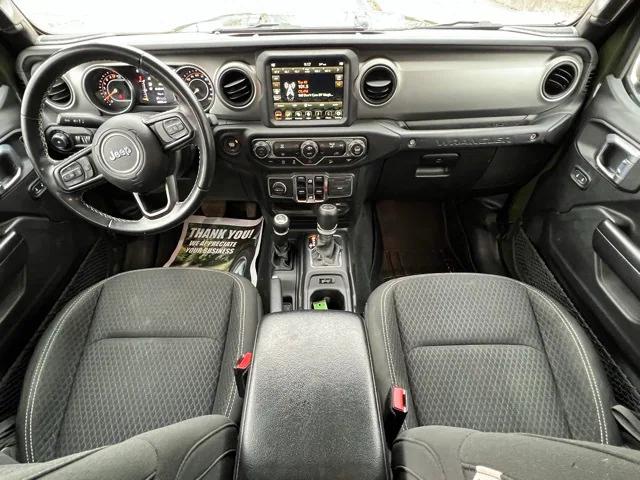 2021 Jeep Wrangler Unlimited 80th Anniversary 4x4 2021 Jeep Wrangler Unlimited 80th Anniversary 4x4