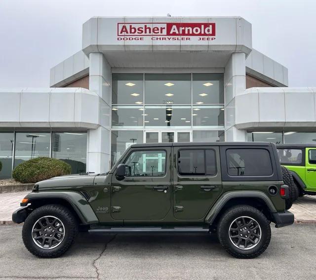 2021 Jeep Wrangler Unlimited 80th Anniversary 4x4 2021 Jeep Wrangler Unlimited 80th Anniversary 4x4