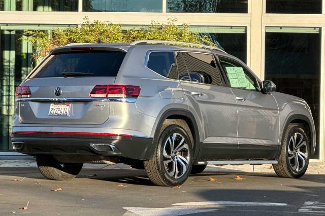 2021 Volkswagen Atlas 2.0T SEL Premium
