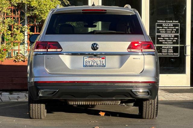 2021 Volkswagen Atlas 2.0T SEL Premium