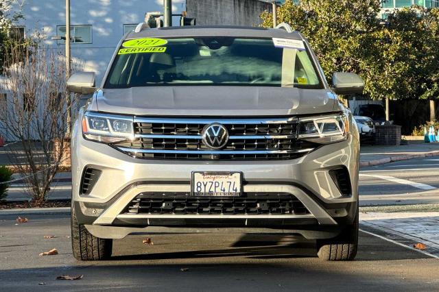 2021 Volkswagen Atlas 2.0T SEL Premium
