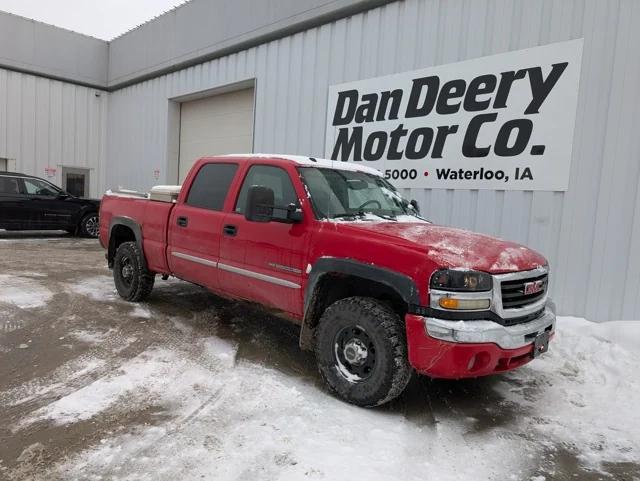 2005 GMC Sierra 2500HD SLE 2005 GMC Sierra 2500HD SLE