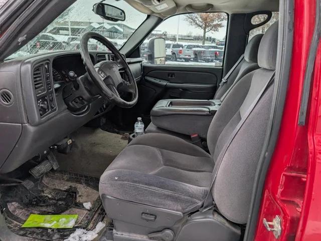 2005 GMC Sierra 2500HD SLE 2005 GMC Sierra 2500HD SLE