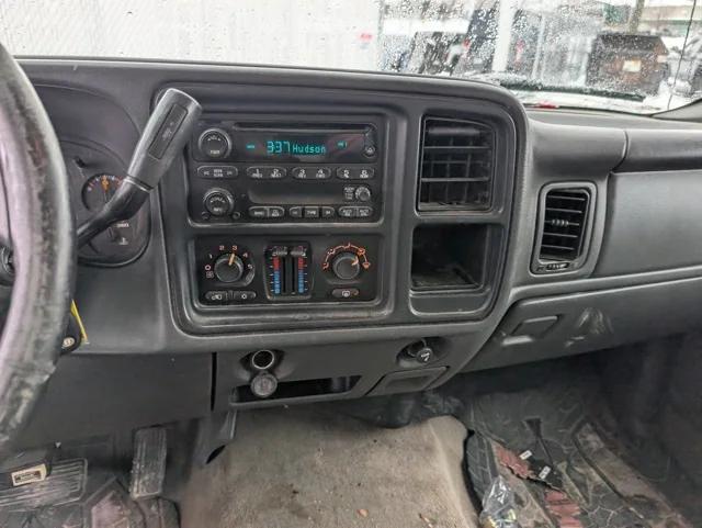 2005 GMC Sierra 2500HD SLE 2005 GMC Sierra 2500HD SLE