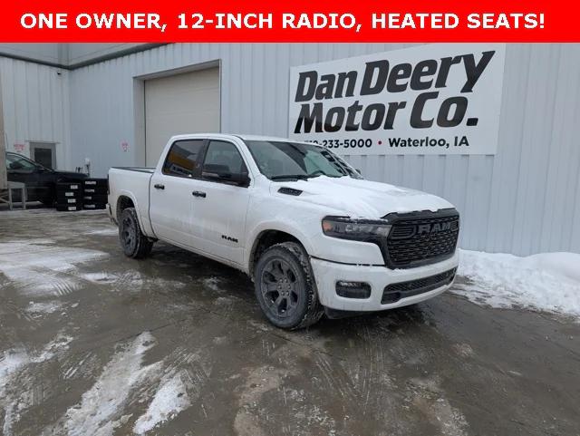 2025 RAM 1500 Big Horn Crew Cab 4x4 57 Box 2025 RAM 1500 Big Horn Crew Cab 4x4 57 Box
