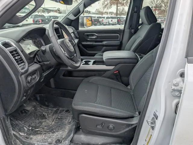 2025 RAM 1500 Big Horn Crew Cab 4x4 57 Box 2025 RAM 1500 Big Horn Crew Cab 4x4 57 Box