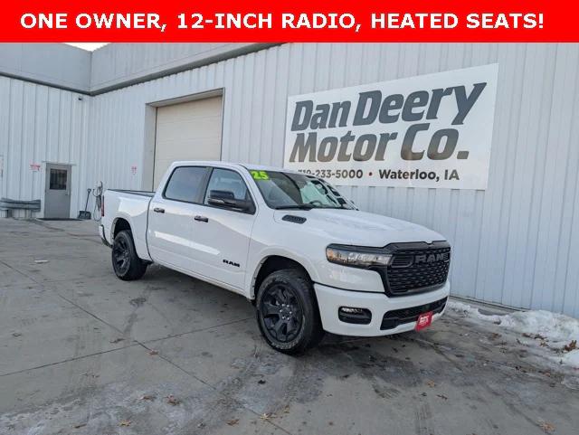 2025 RAM 1500 Big Horn Crew Cab 4x4 57 Box