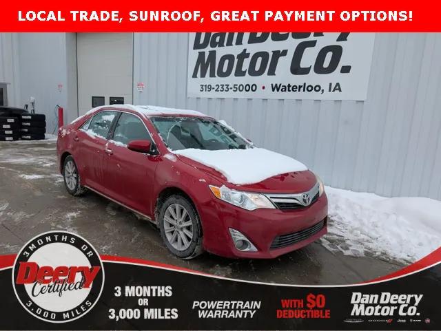2013 Toyota Camry XLE 2013 Toyota Camry XLE