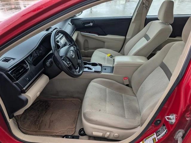 2013 Toyota Camry XLE