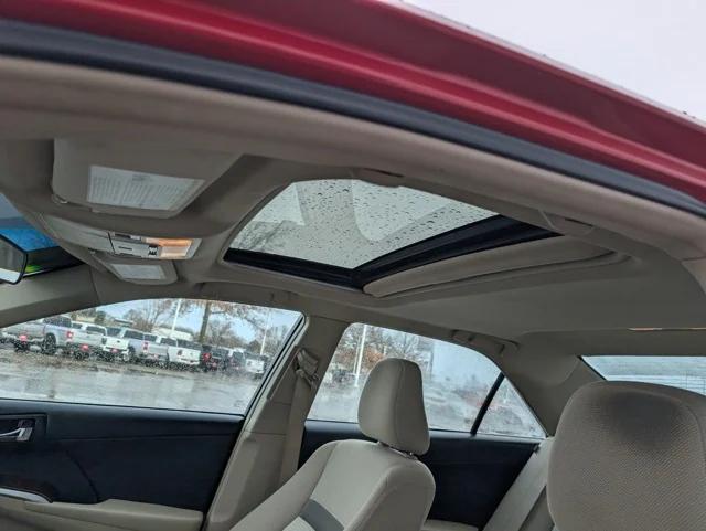 2013 Toyota Camry XLE