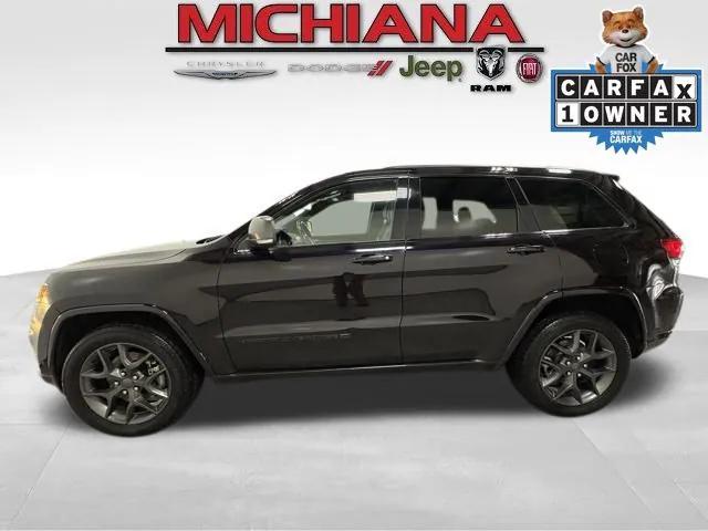 2021 Jeep Grand Cherokee 80th Anniversary 4X4 2021 Jeep Grand Cherokee 80th Anniversary 4X4