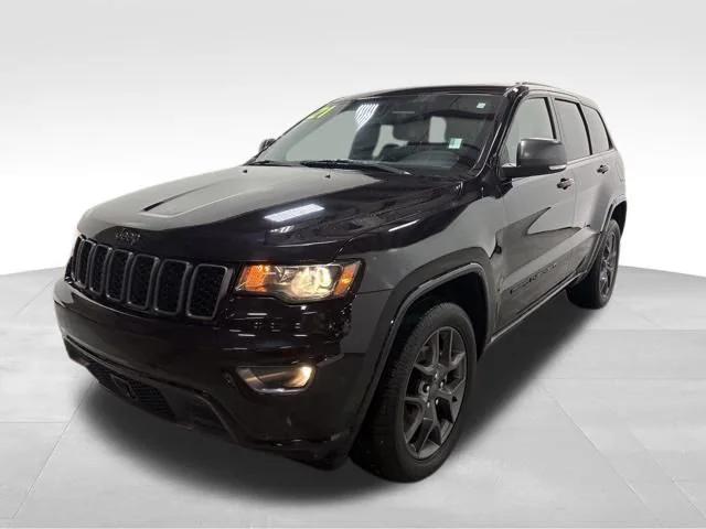 2021 Jeep Grand Cherokee 80th Anniversary 4X4 2021 Jeep Grand Cherokee 80th Anniversary 4X4