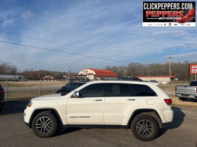 2019 Jeep Grand Cherokee Limited 4x4