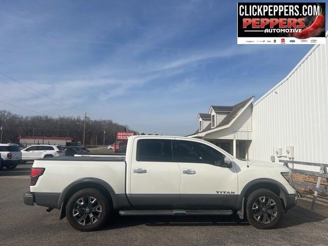 2021 Nissan TITAN Crew Cab Platinum Reserve 4x2