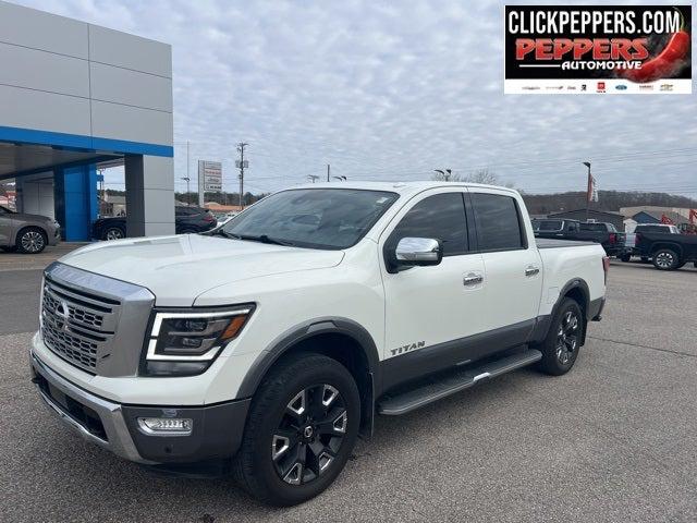 2021 Nissan TITAN Crew Cab Platinum Reserve 4x2