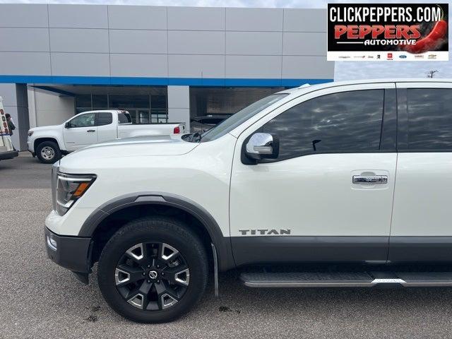 2021 Nissan TITAN Crew Cab Platinum Reserve 4x2