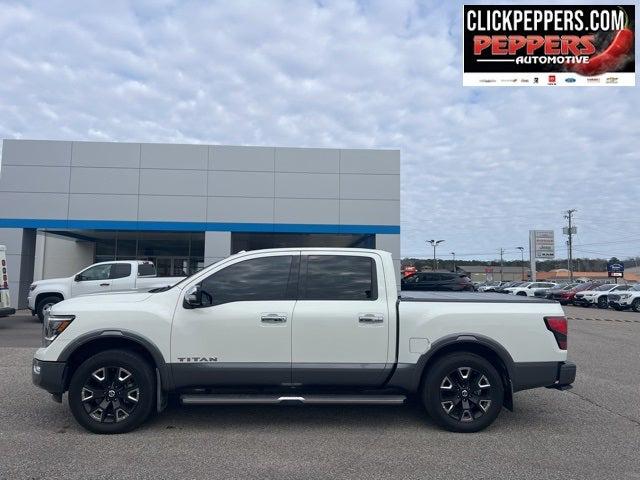 2021 Nissan TITAN Crew Cab Platinum Reserve 4x2