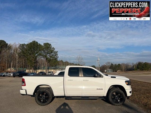 2021 RAM 1500 Big Horn Quad Cab 4x4 64 Box