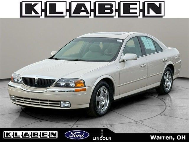2000 Lincoln LS V8 Auto