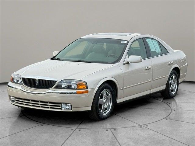 2000 Lincoln LS V8 Auto