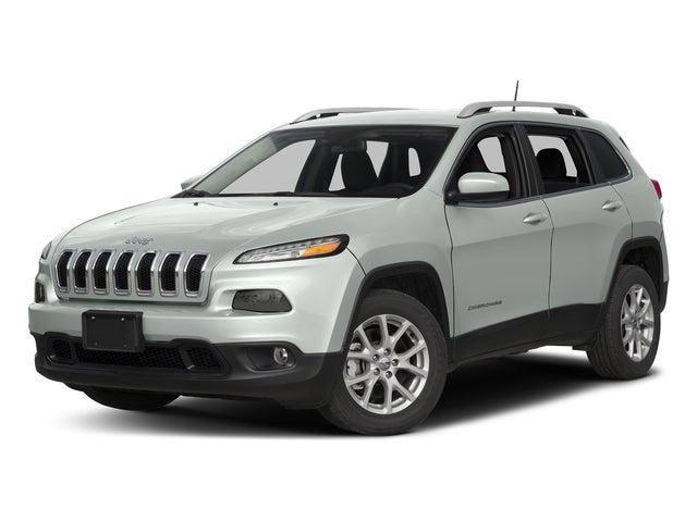 2016 Jeep Cherokee Latitude 2016 Jeep Cherokee Latitude