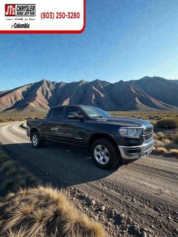 2021 RAM 1500 Big Horn Crew Cab 4x4 57 Box