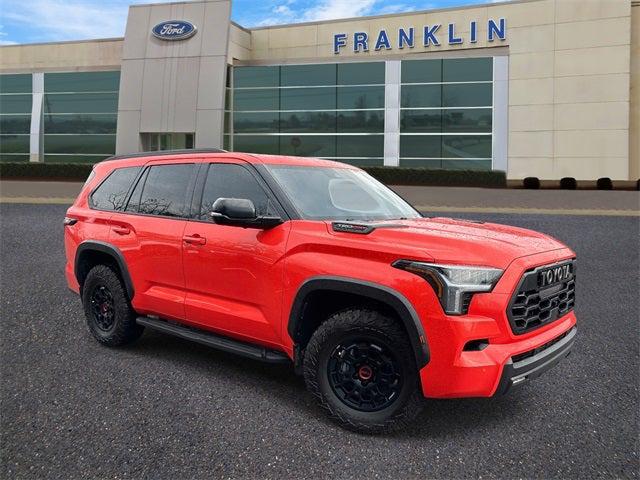 2023 Toyota Sequoia TRD Pro 2023 Toyota Sequoia TRD Pro