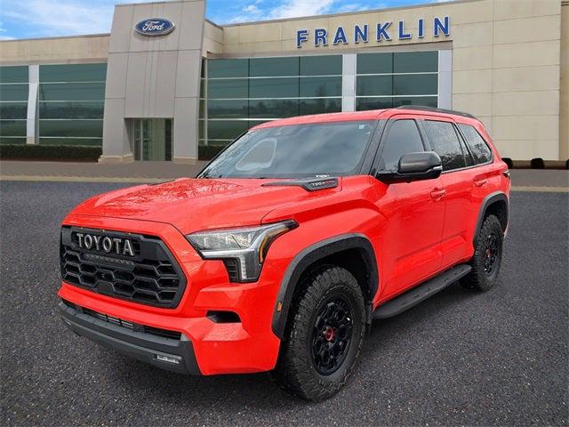 2023 Toyota Sequoia TRD Pro 2023 Toyota Sequoia TRD Pro