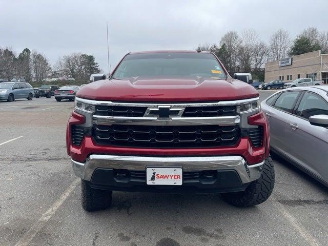 2022 Chevrolet Silverado 1500 4WD Crew Cab Standard Bed LT