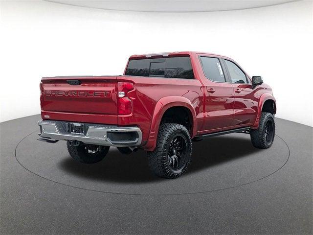 2022 Chevrolet Silverado 1500 4WD Crew Cab Standard Bed LT