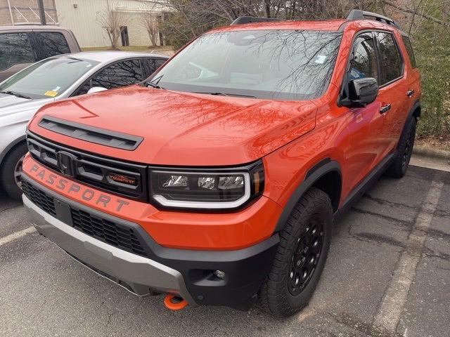 2026 Honda Passport AWD TrailSport Elite Blackout 2026 Honda Passport AWD TrailSport Elite Blackout