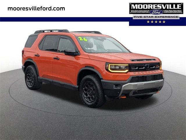 2026 Honda Passport AWD TrailSport Elite Blackout 2026 Honda Passport AWD TrailSport Elite Blackout