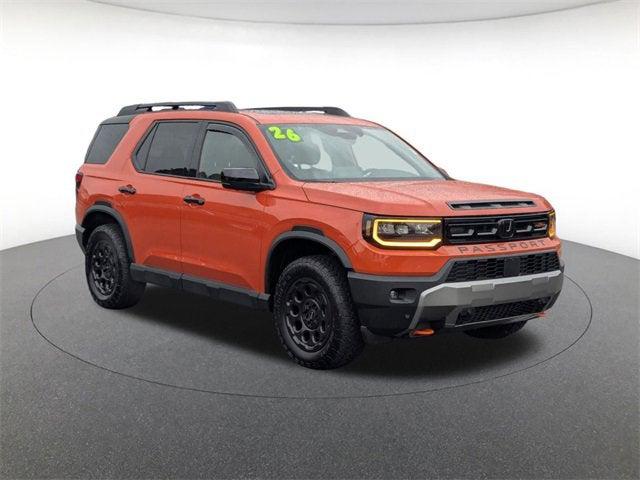 2026 Honda Passport AWD TrailSport Elite Blackout 2026 Honda Passport AWD TrailSport Elite Blackout