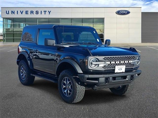 2021 Ford Bronco Badlands